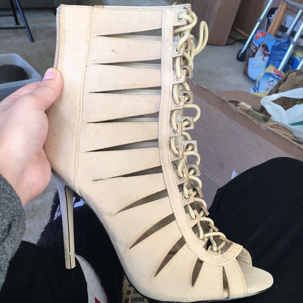 High heels